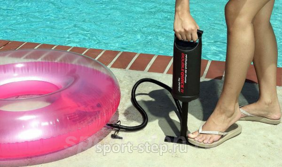 Насос ручной Intex Hi-output Hand Pump 68614