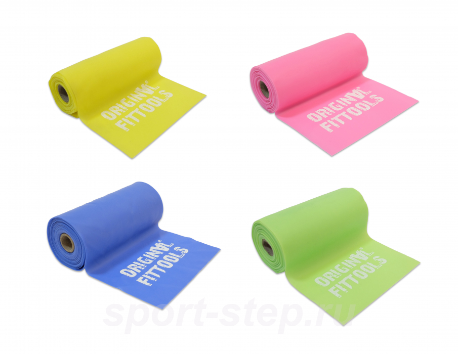 Эспандер ленточный TPE 6000х150х0.3 мм Original FitTools FT-TPEROLL-0.3