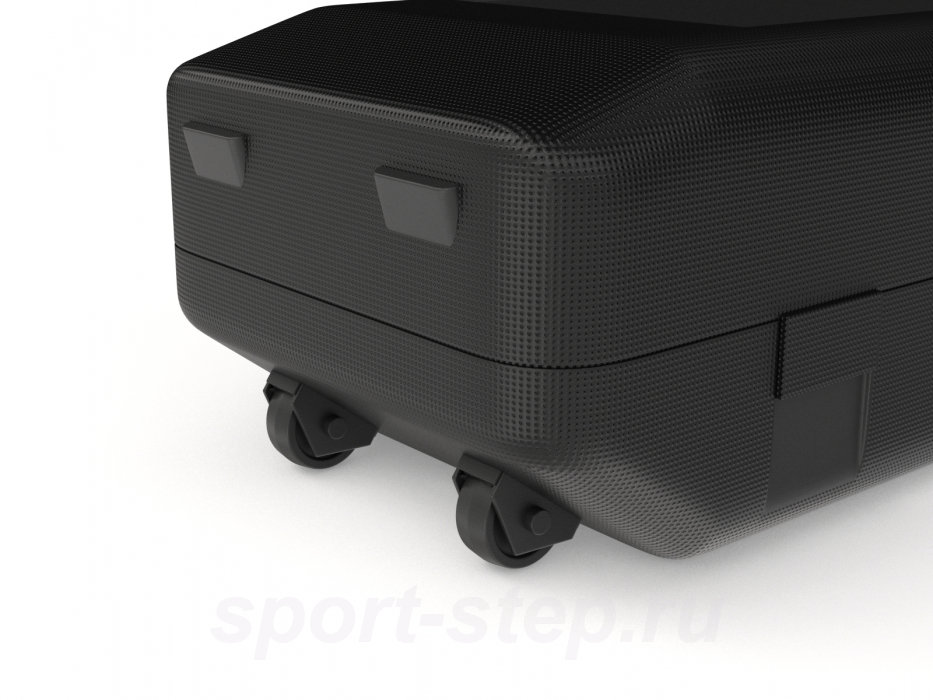 Набор гантелей и штанга UNIXFIT в кейсе 50kg