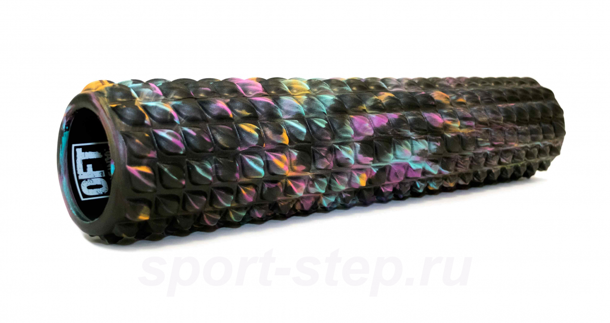 Цилиндр массажный 45х10 см Original FitTools FT-VMR-4510