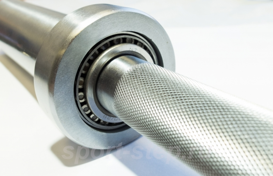 Гриф гантельный 20" на подшипниках Original FitTools FT-OB20-LUX