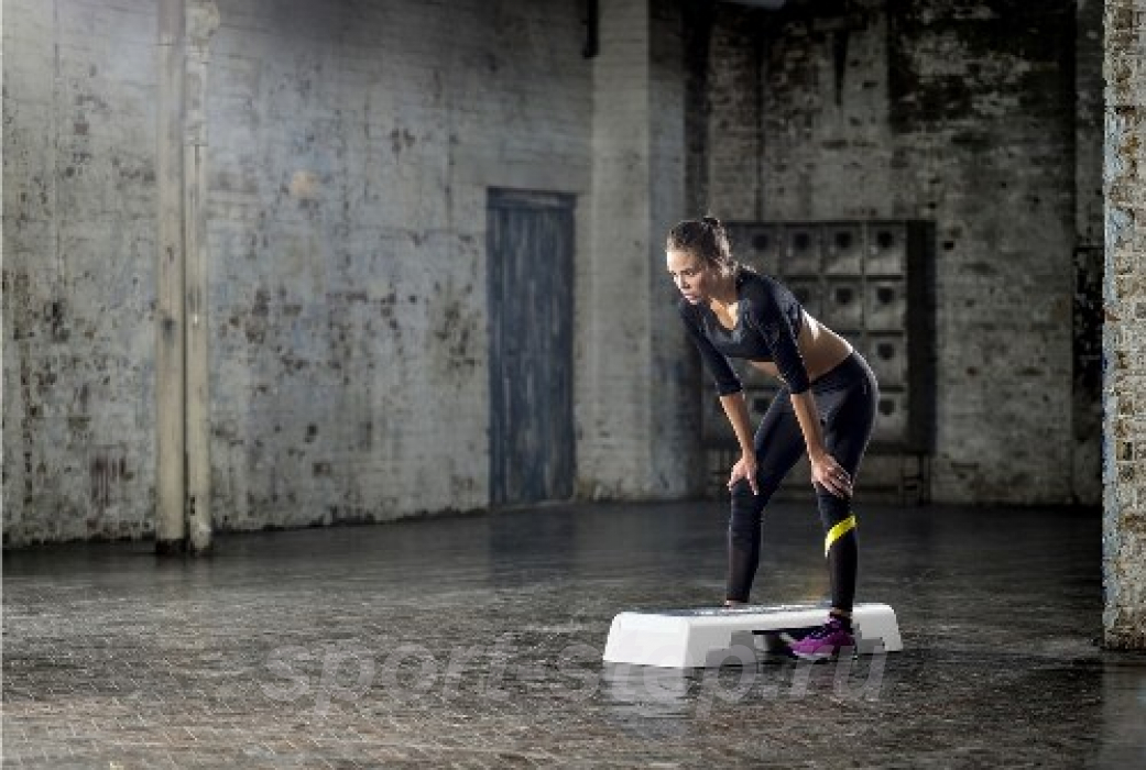 Степ-платформа Reebok step RAEL-11150BL