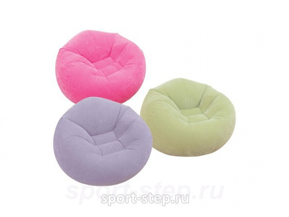 Надувное кресло Intex Beanless Bag 68569 без насоса