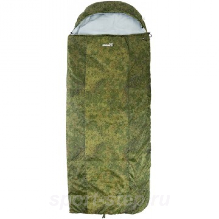Спальный мешок БАТЫР EXTREME (220*90) Stratex 300 КМФ цифра Helios