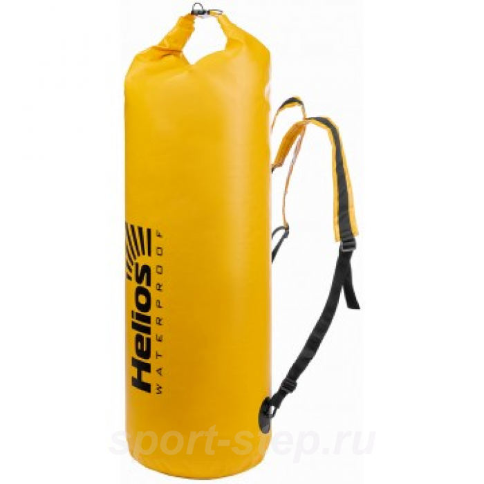 Драйбег 90л (d33/h125cm) с лямками желтый (HS-DB-9033125-YL) Helios