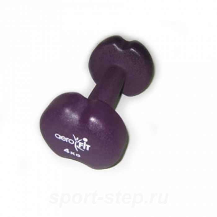 Гантель аэробная виниловая 4 кг DB-VD-4K