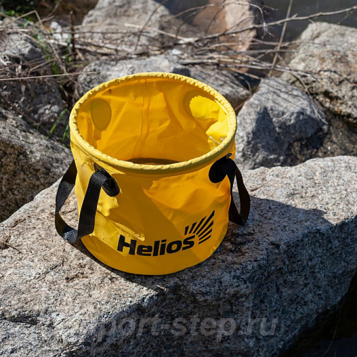 Ведро складное ПВХ 15л ( HS-VS-PVC-15L) Helios
