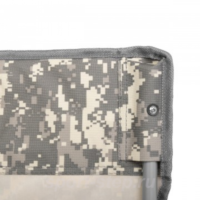 Кресло складное КМФ цифра (HS-242-DG) Helios