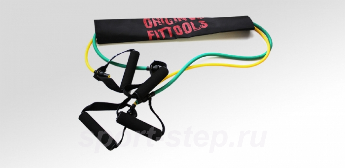 Кожух для эспандеров защитный Fitness Tools FT-RBC