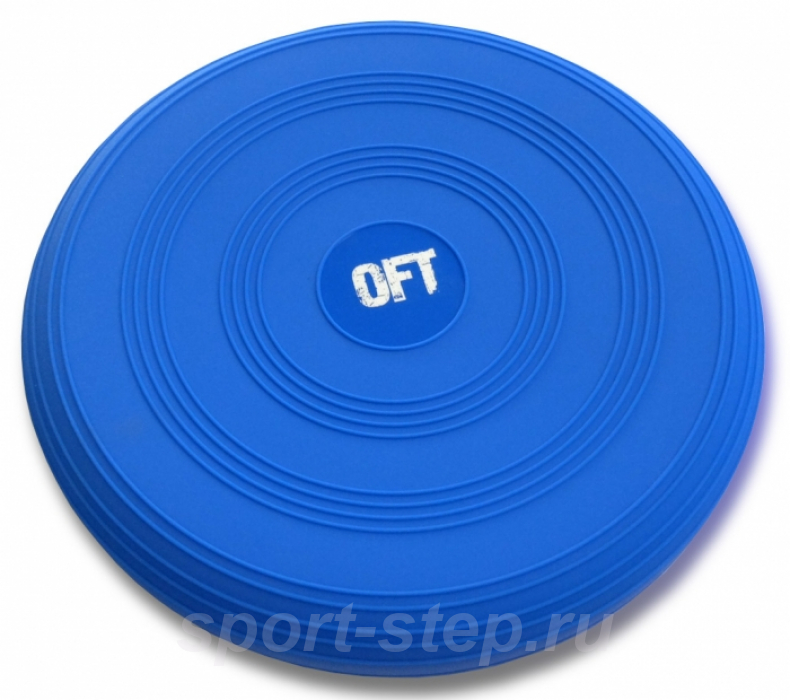 Балансировочная подушка Original FitTools FT-BPD02-BLUE