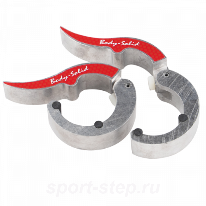 Замки алюминиевые Body Solid BSTROC-NAT Roepke (пара)
