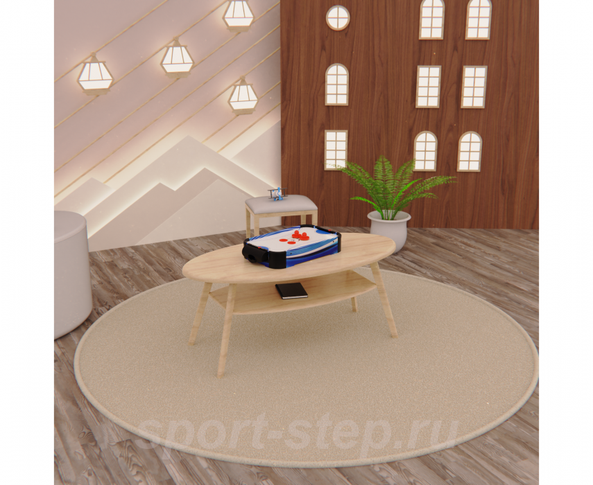 Игровой стол - аэрохоккей DFC VIOLET 20" AT-12000