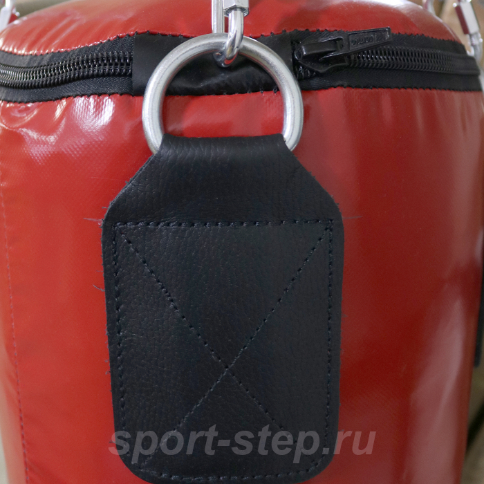 Боксёрский мешок DFC HBPV2.1 красный 100х30