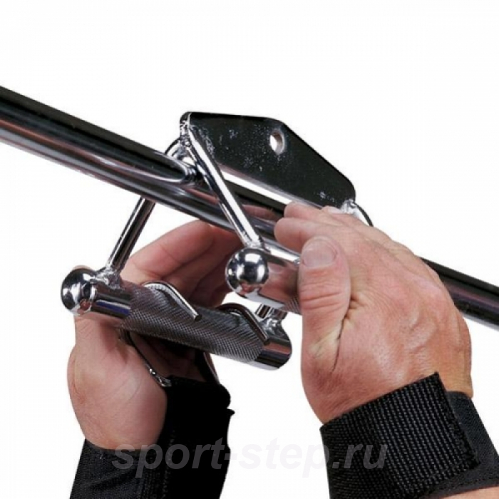 Ремень на запястье с крюками для уменьшения нагрузки на пальцы Body-Solid PG2