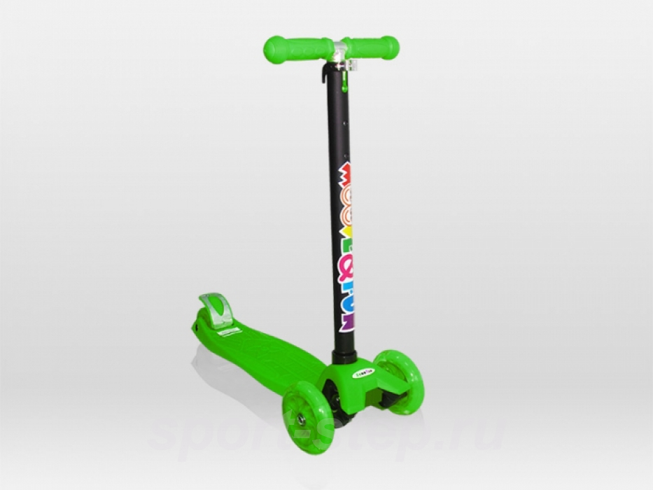 Самокат трехколесный MAXI LED Moove&Fun MF-MAXI-LED