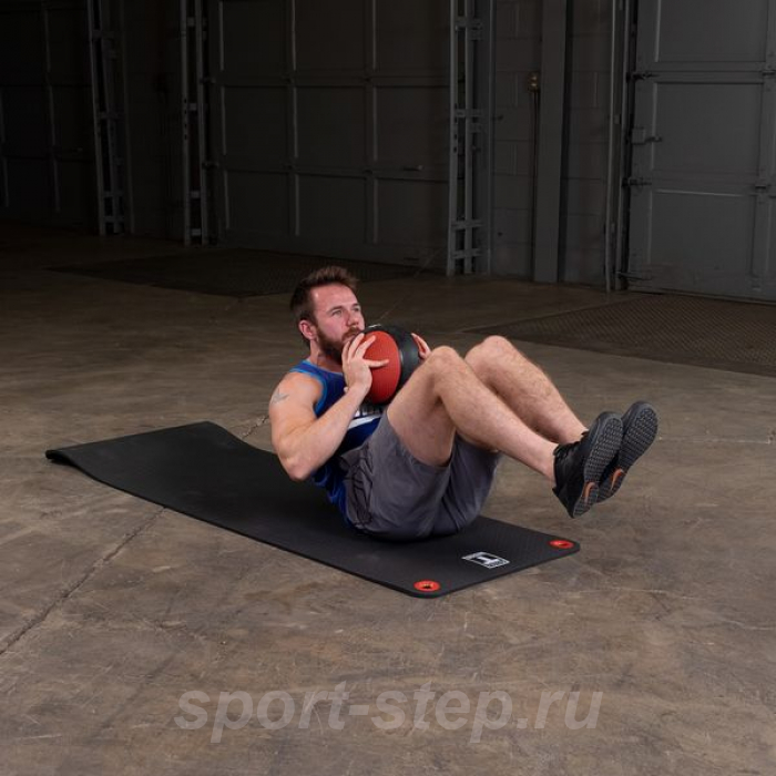 Тренировочный мяч 3,6 кг (8lb) премиум Body-Solid BSTMBP8