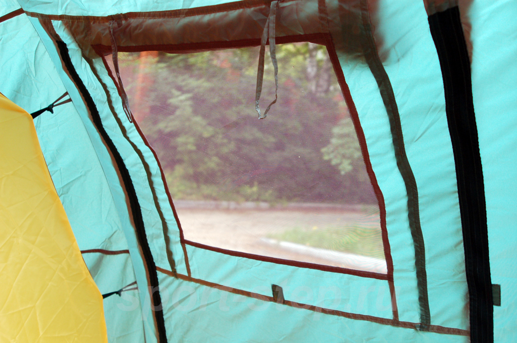 Палатка Canadian Camper TANGA 5, цвет woodland